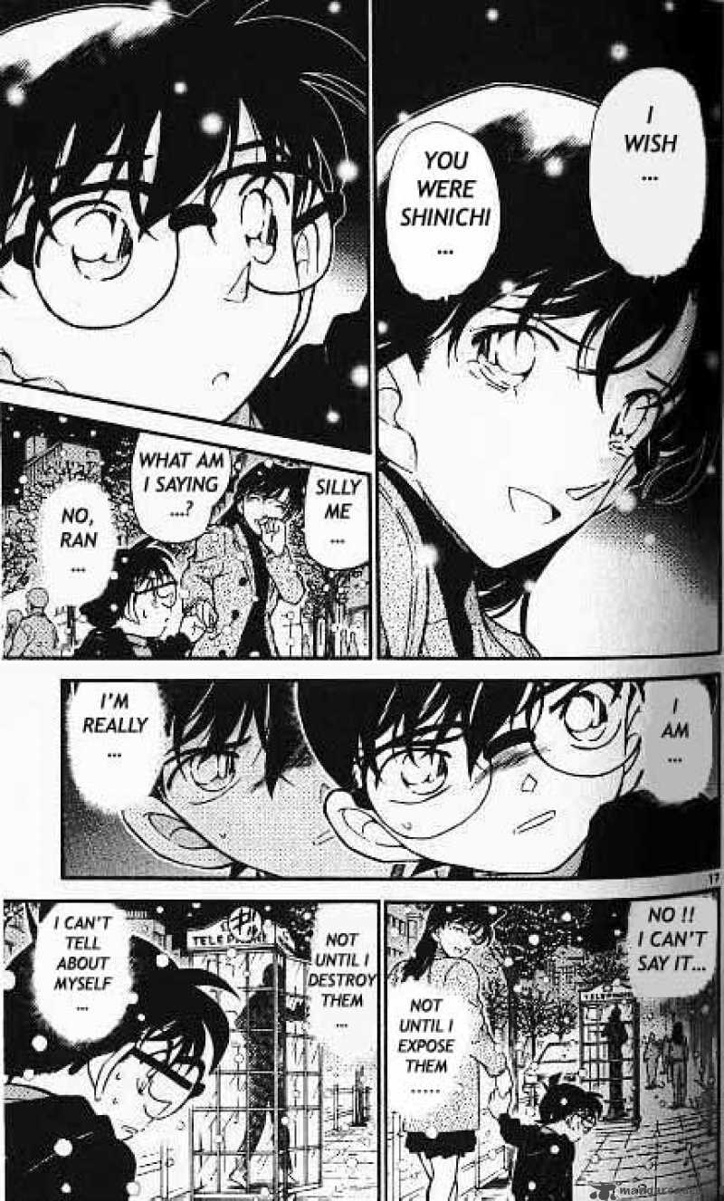 Detective Conan Chapter 379 Page 17