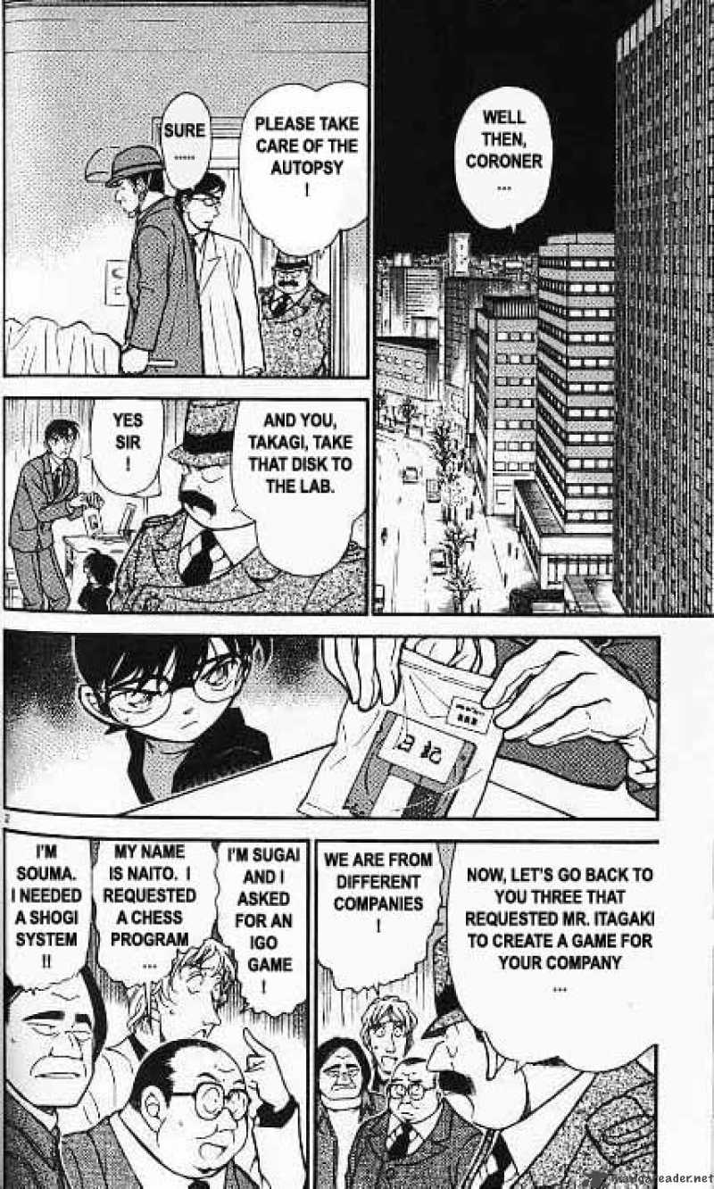 Detective Conan Chapter 379 Page 2