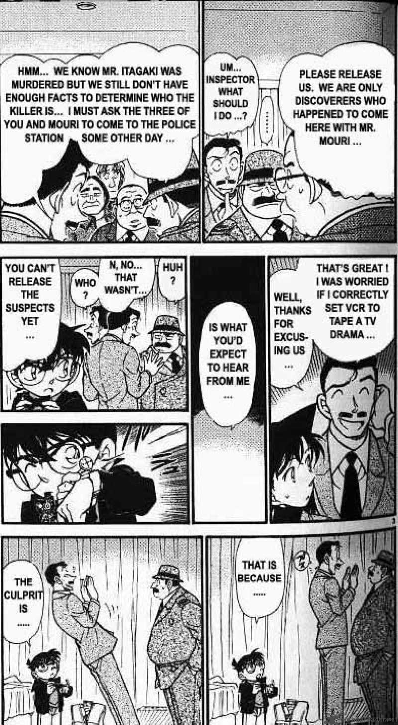 Detective Conan Chapter 379 Page 3