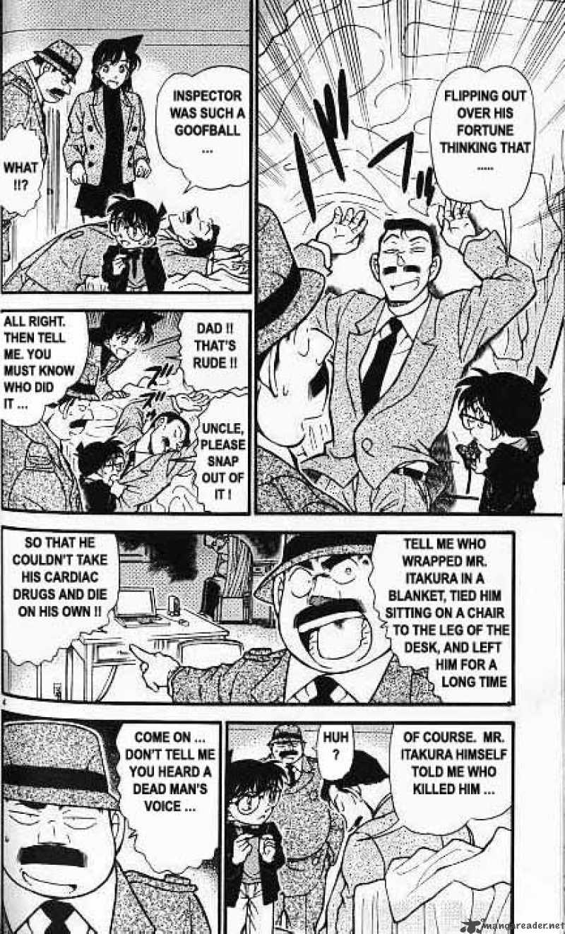 Detective Conan Chapter 379 Page 4