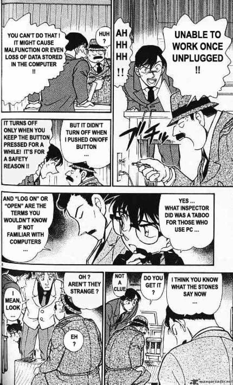 Detective Conan Chapter 379 Page 8