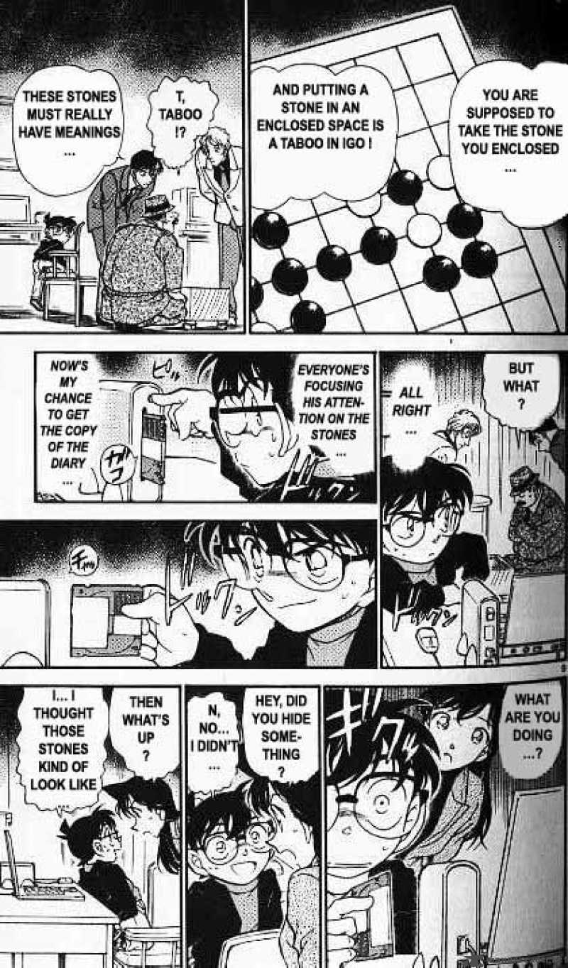 Detective Conan Chapter 379 Page 9