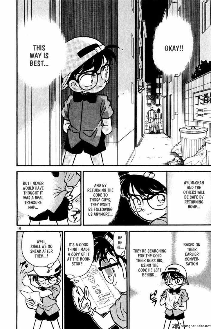 Detective Conan Chapter 38 Page 10