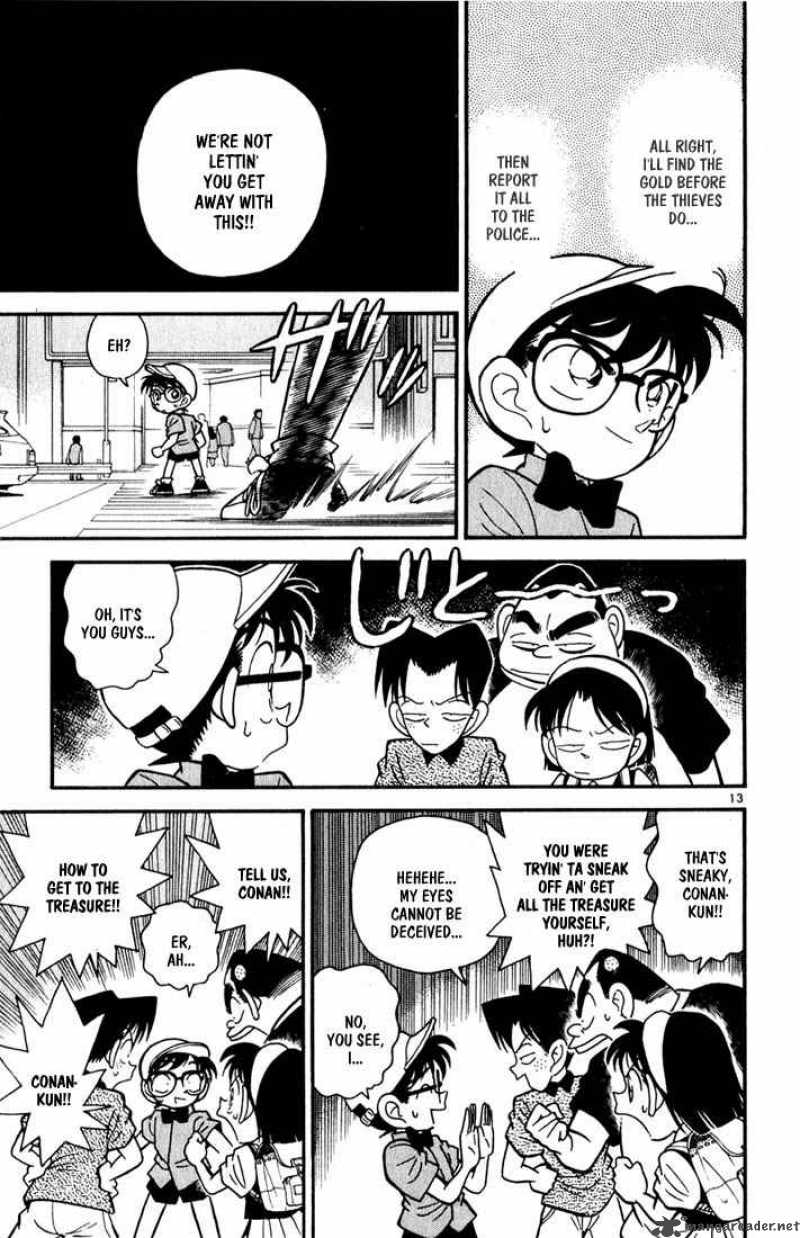 Detective Conan Chapter 38 Page 13