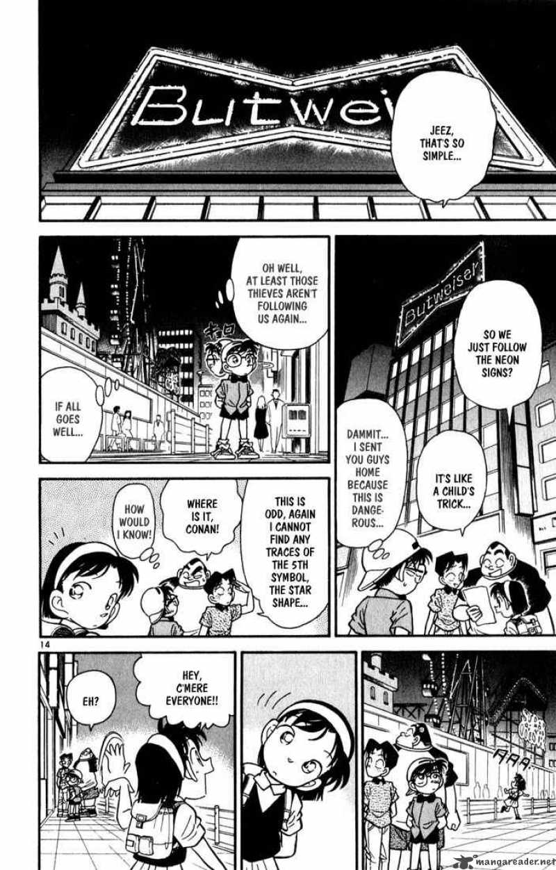 Detective Conan Chapter 38 Page 14