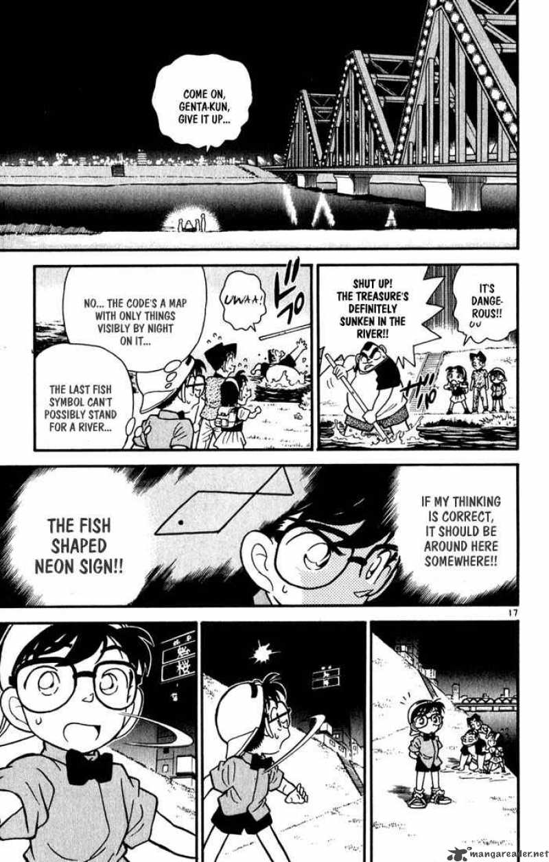 Detective Conan Chapter 38 Page 17