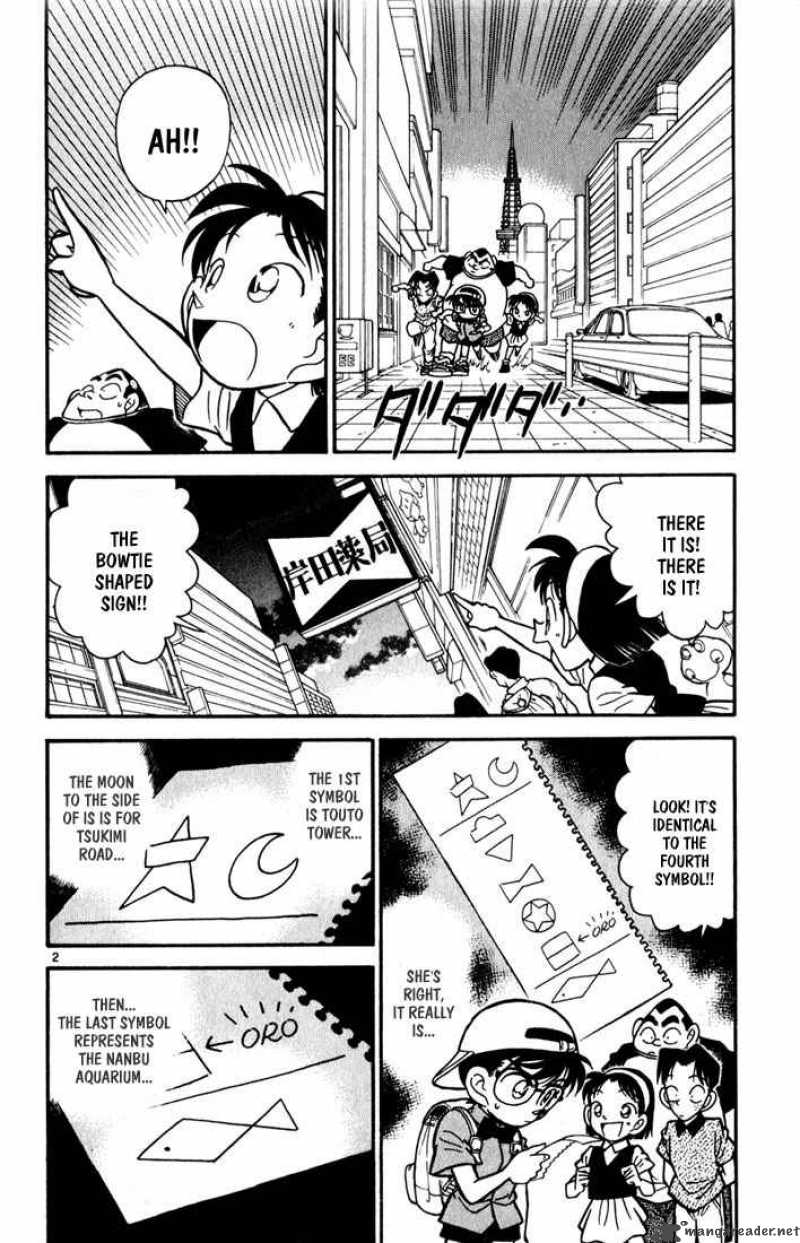 Detective Conan Chapter 38 Page 2