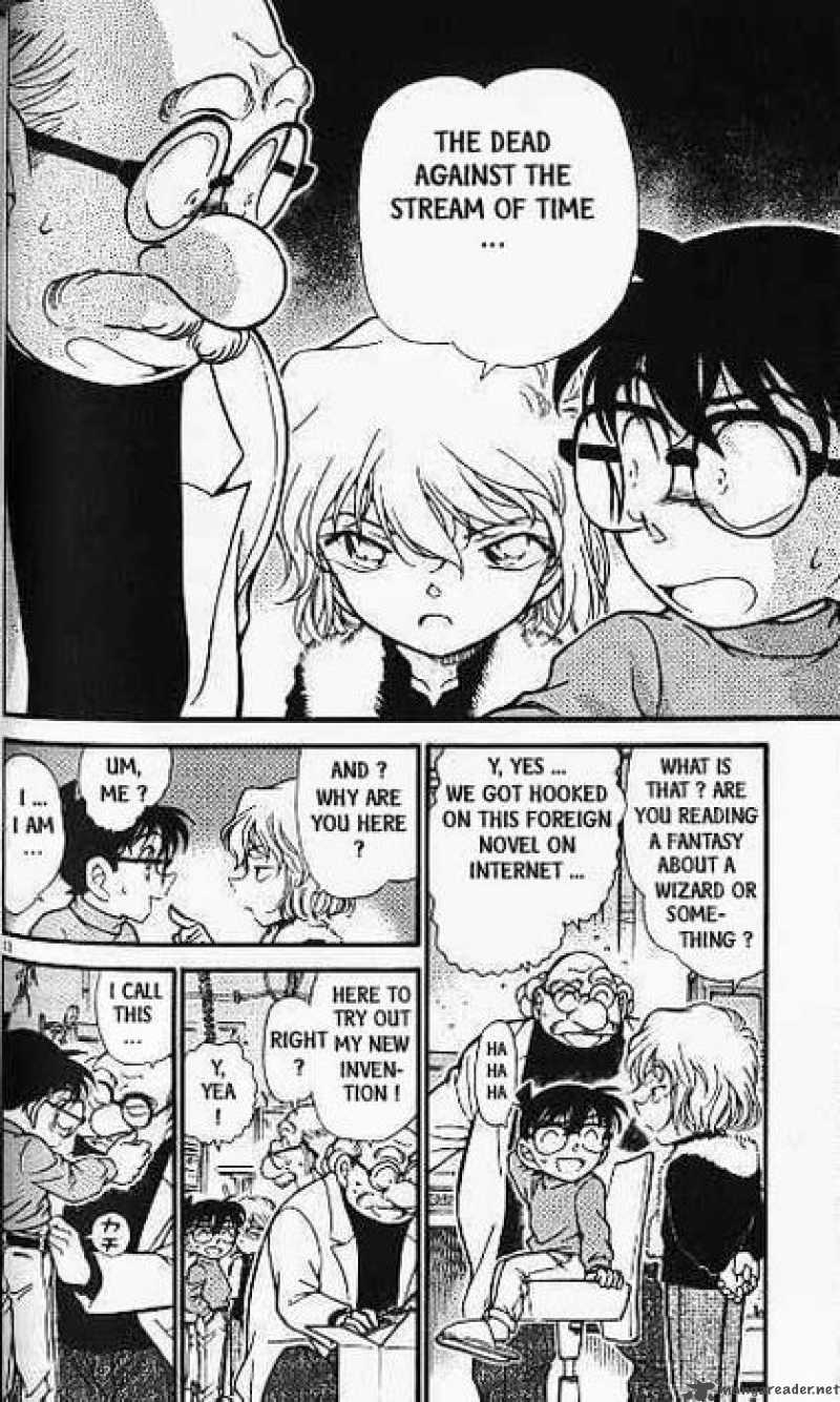 Detective Conan Chapter 380 Page 12