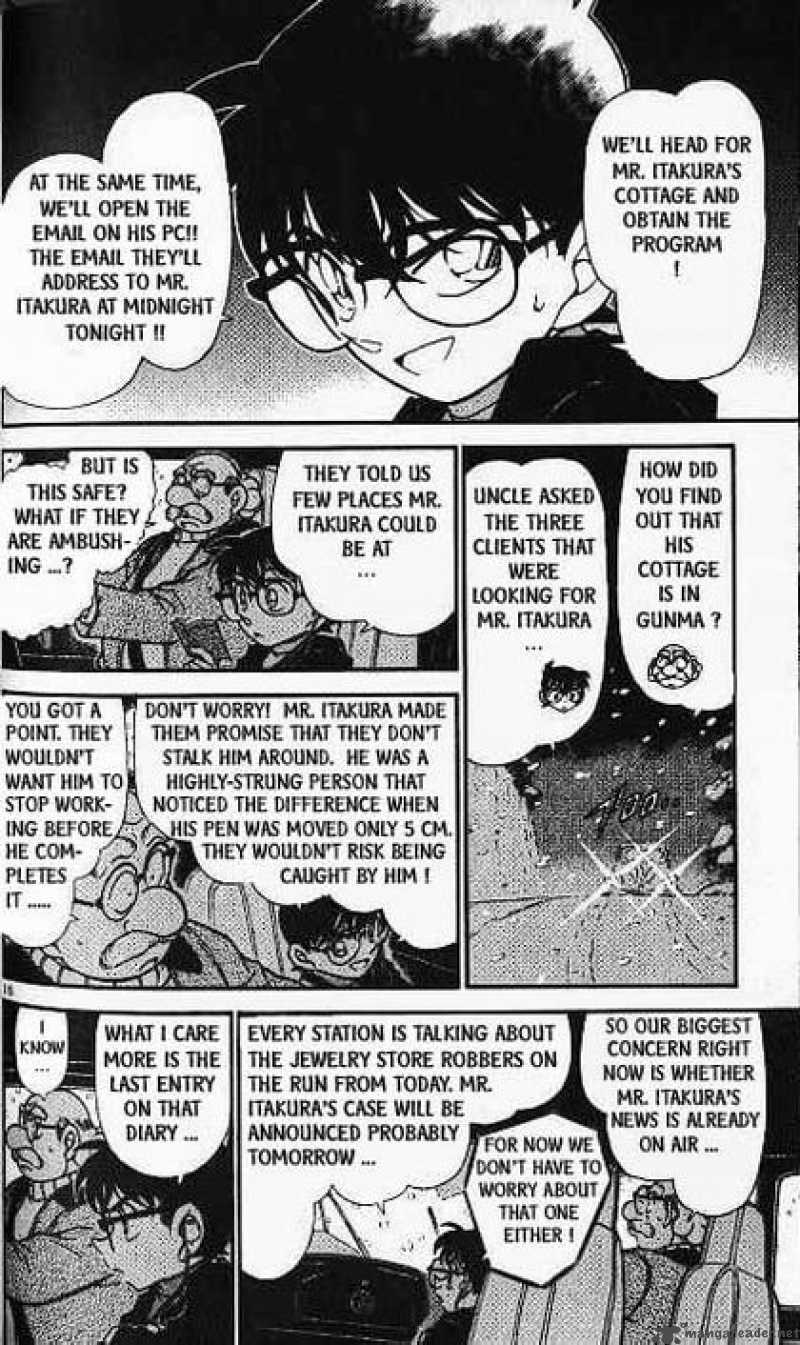 Detective Conan Chapter 380 Page 14
