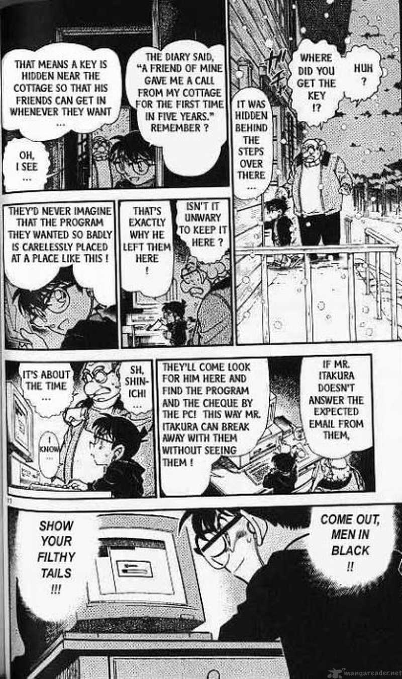 Detective Conan Chapter 380 Page 16