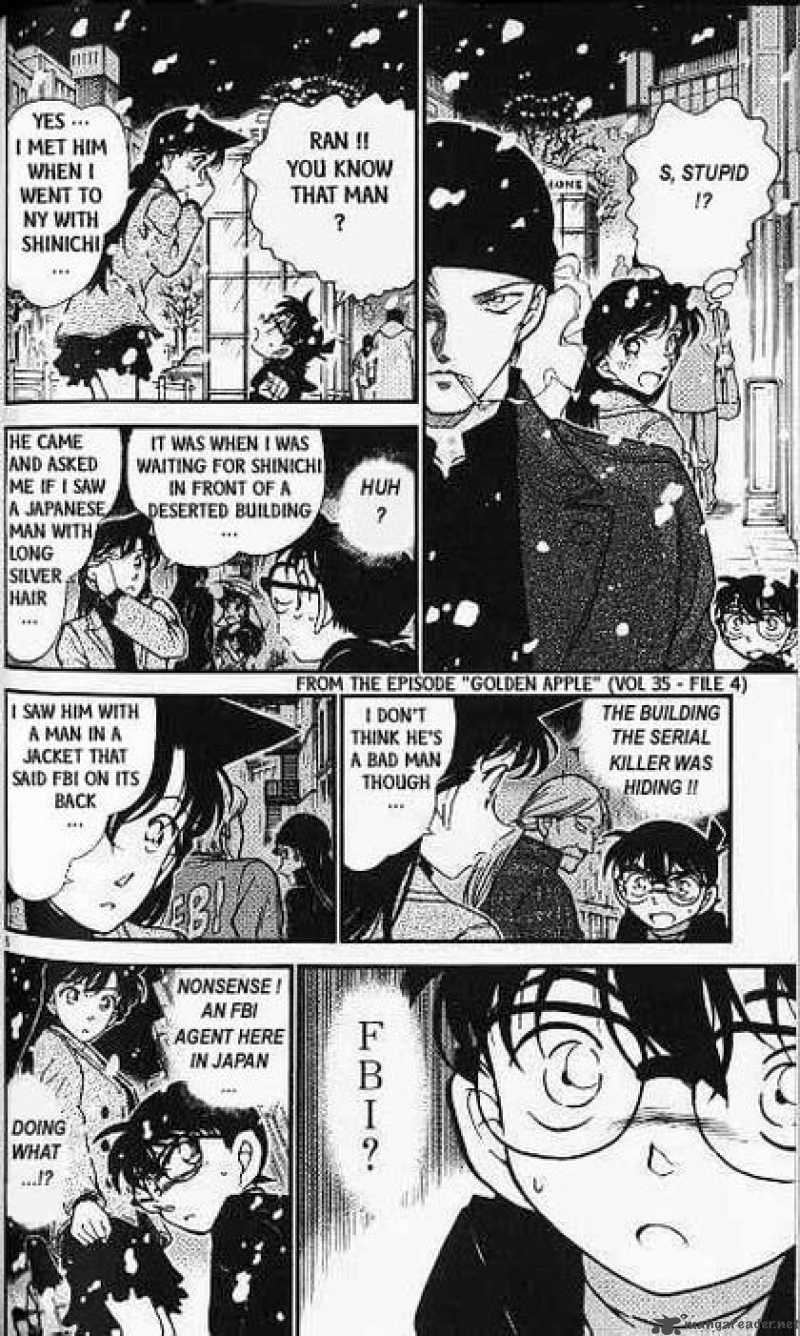 Detective Conan Chapter 380 Page 4