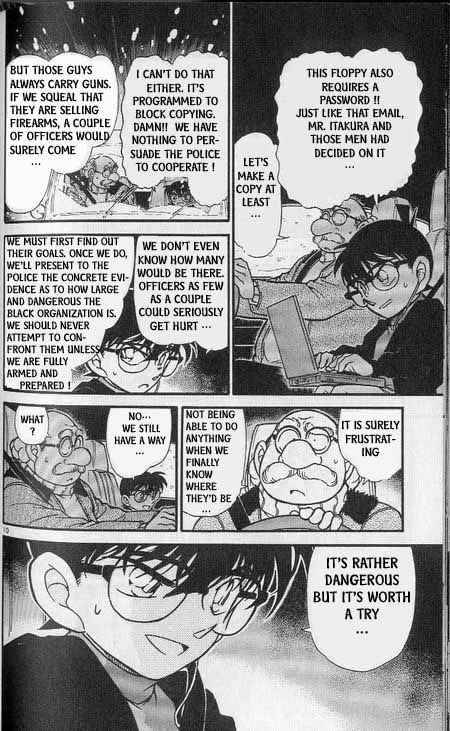 Detective Conan Chapter 381 Page 10