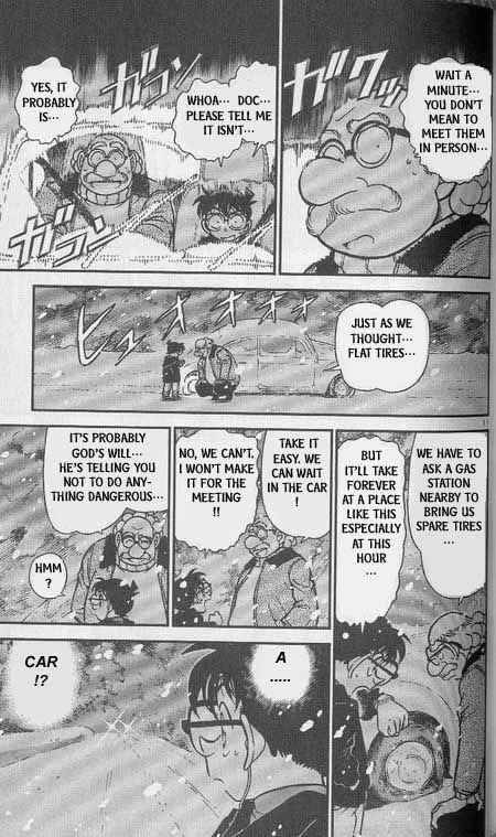 Detective Conan Chapter 381 Page 11