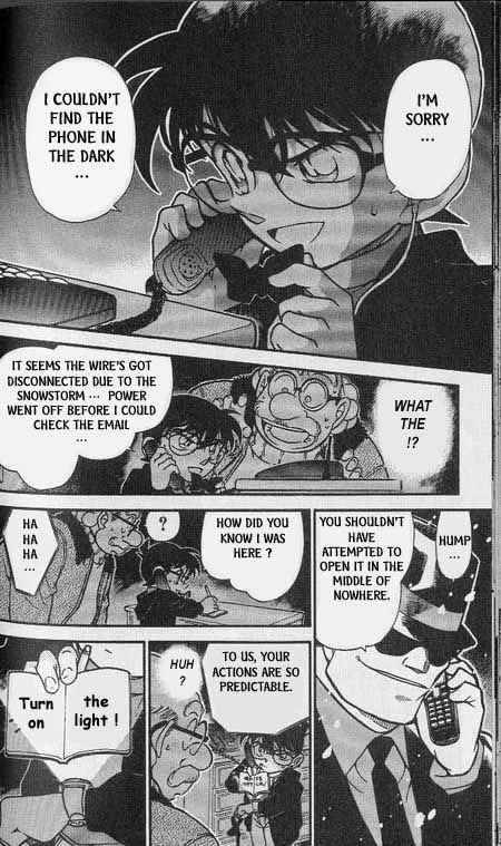 Detective Conan Chapter 381 Page 4