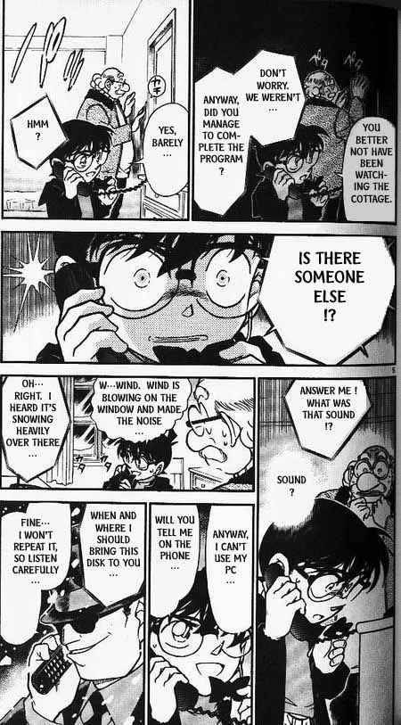 Detective Conan Chapter 381 Page 5