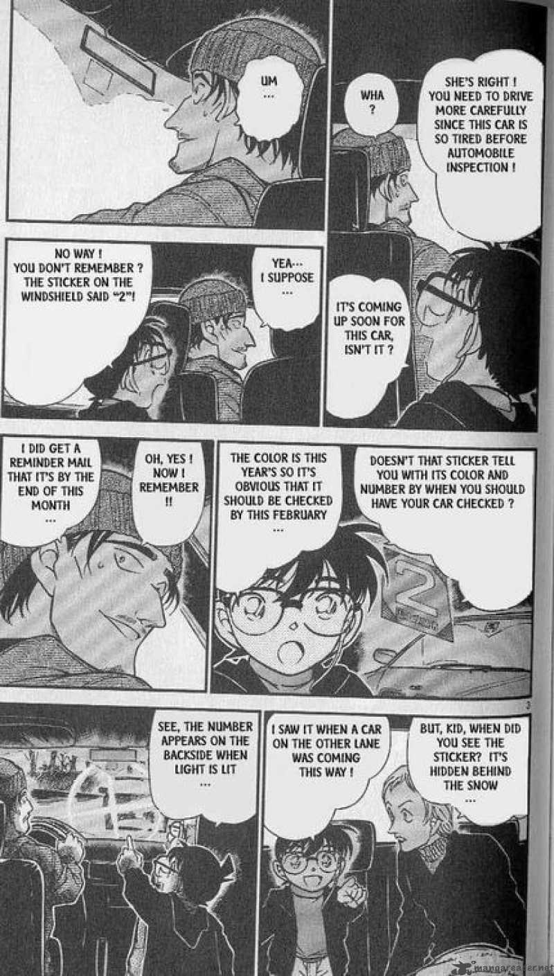 Detective Conan Chapter 382 Page 3