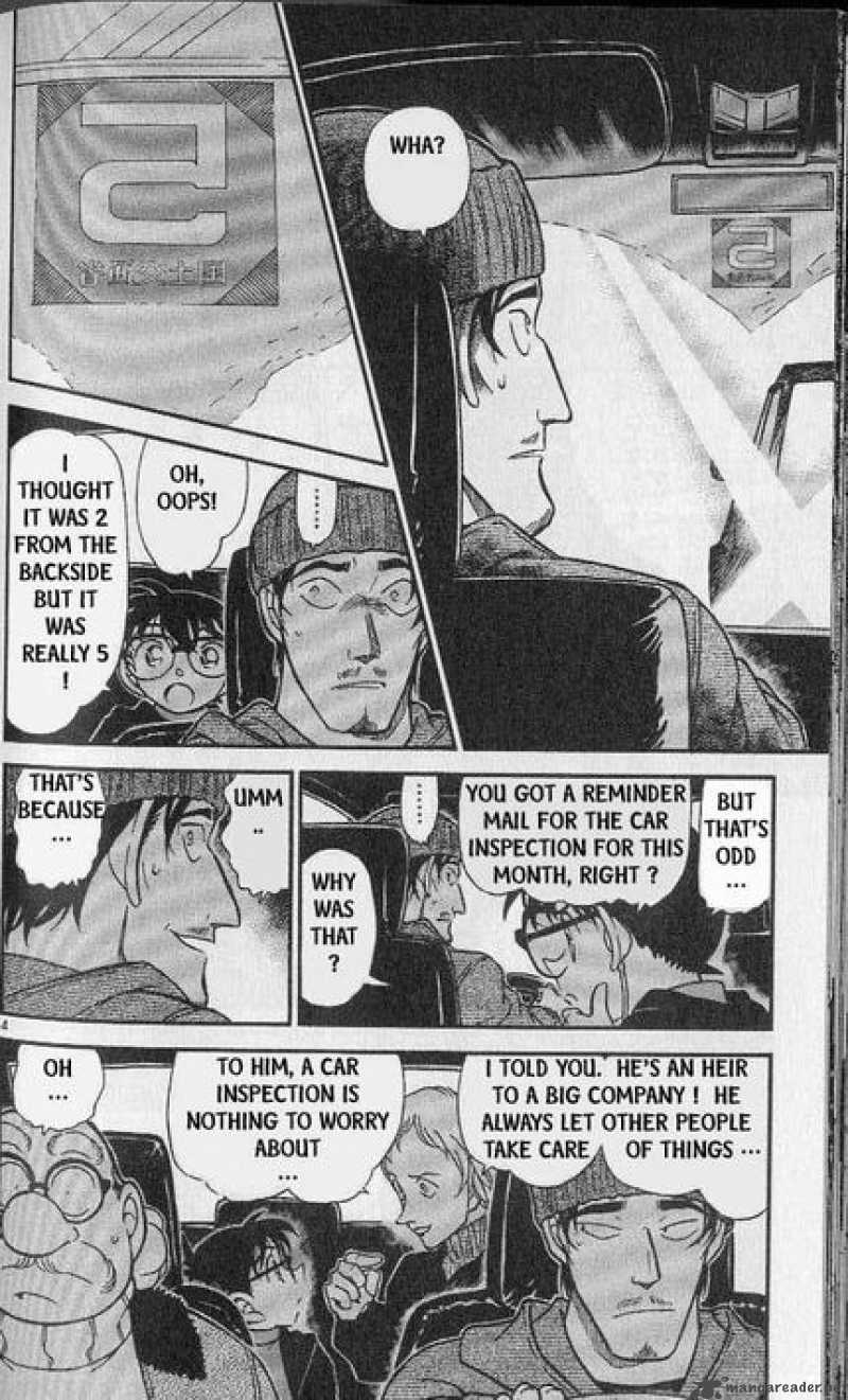 Detective Conan Chapter 382 Page 4