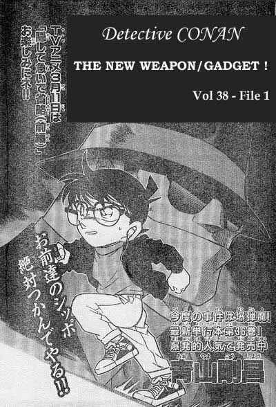 Detective Conan Chapter 383 Page 1