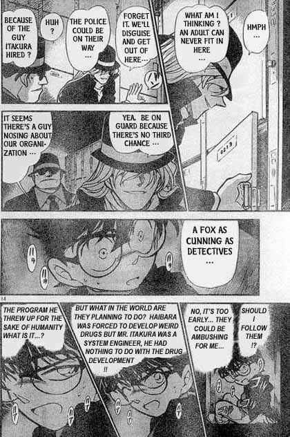 Detective Conan Chapter 383 Page 14