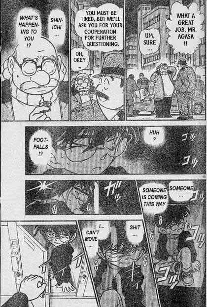 Detective Conan Chapter 383 Page 15