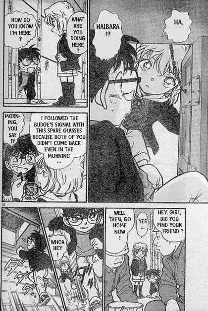 Detective Conan Chapter 383 Page 16