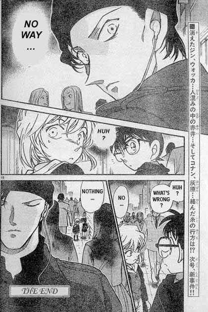 Detective Conan Chapter 383 Page 18