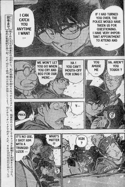Detective Conan Chapter 383 Page 3