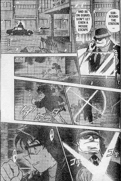 Detective Conan Chapter 383 Page 7