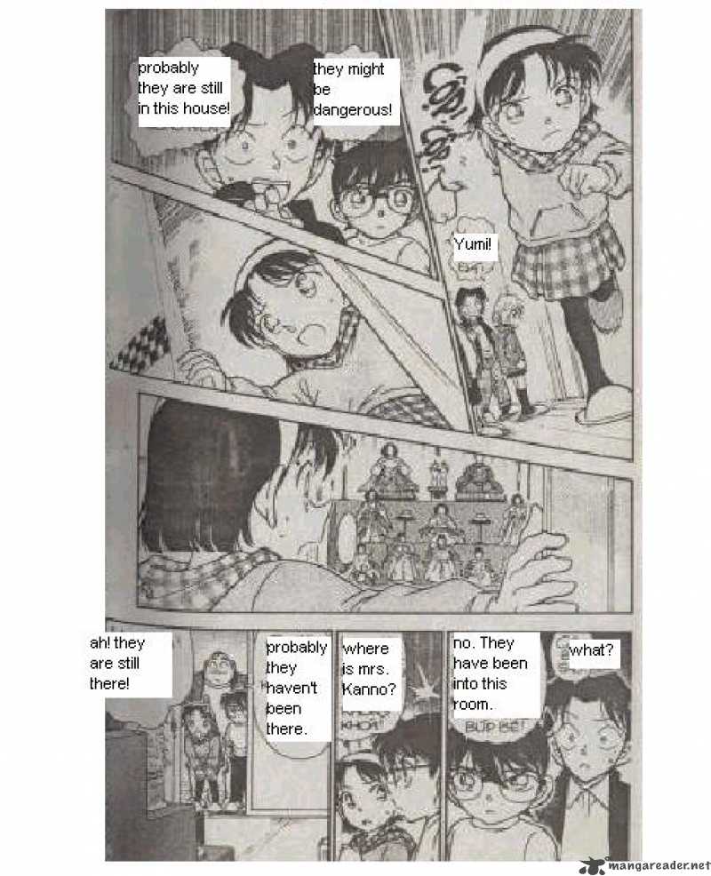 Detective Conan Chapter 384 Page 17