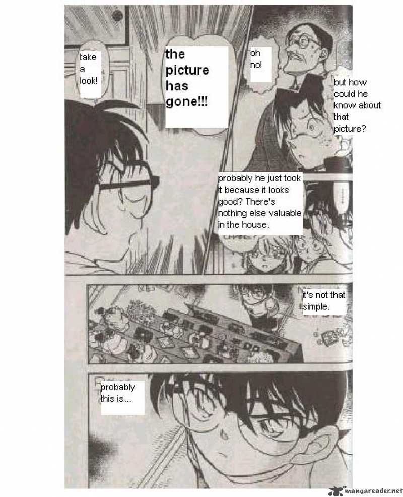 Detective Conan Chapter 384 Page 18