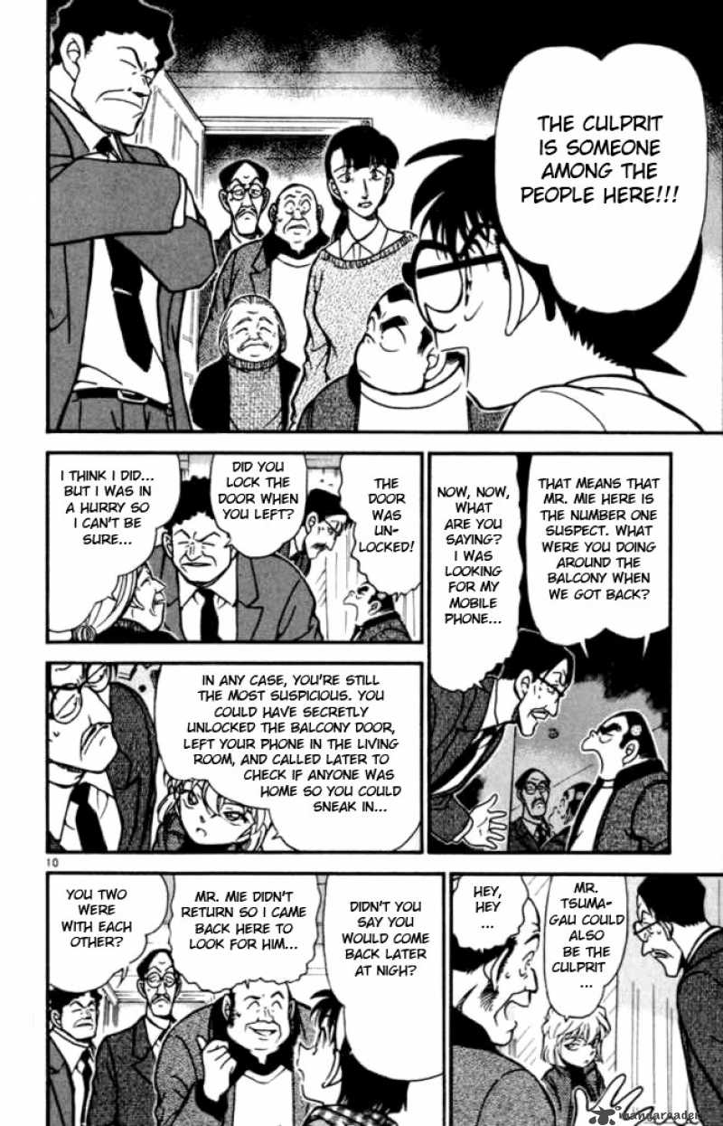 Detective Conan Chapter 385 Page 10