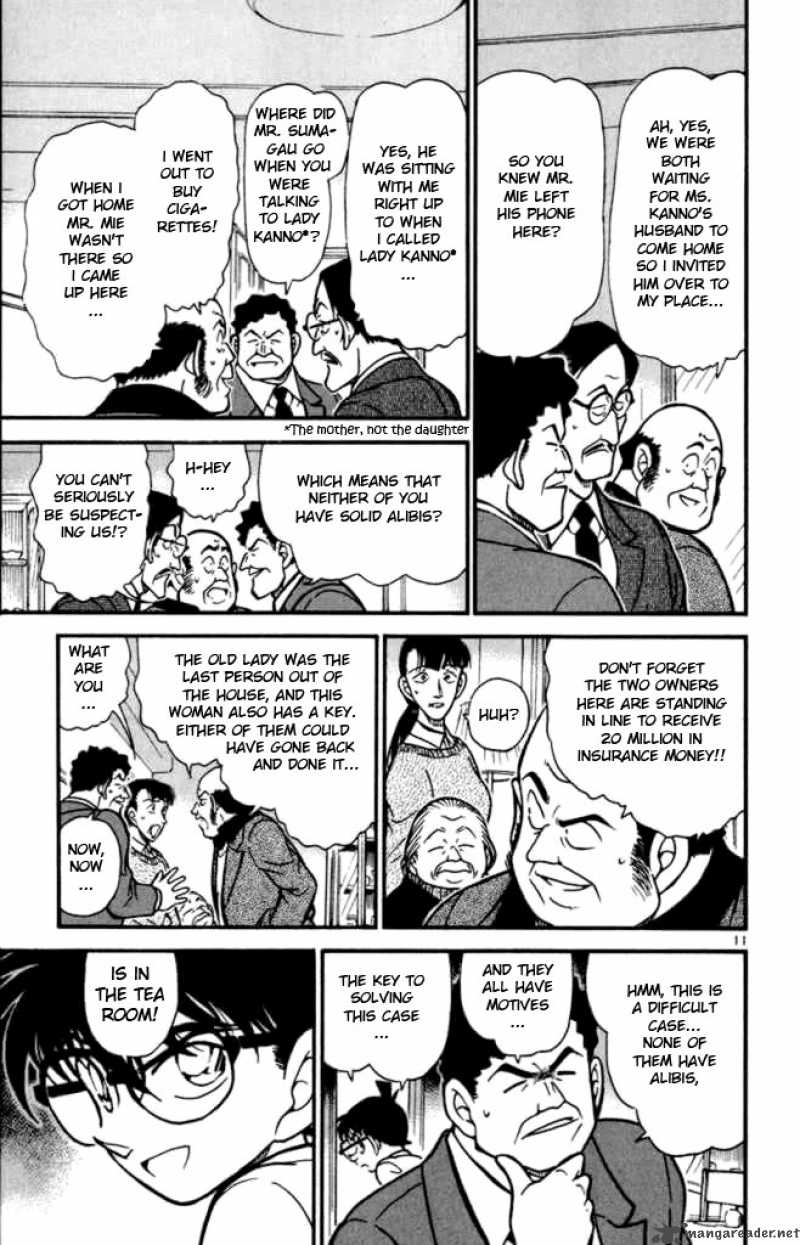 Detective Conan Chapter 385 Page 11