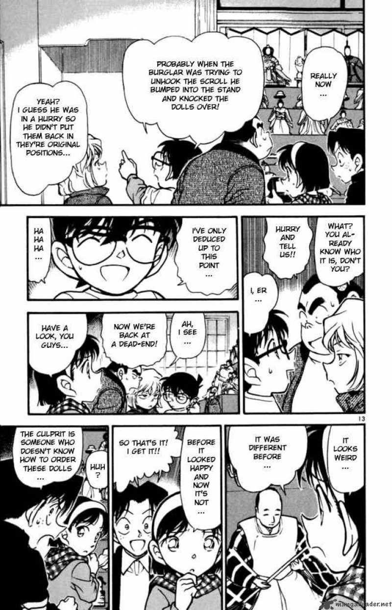 Detective Conan Chapter 385 Page 13