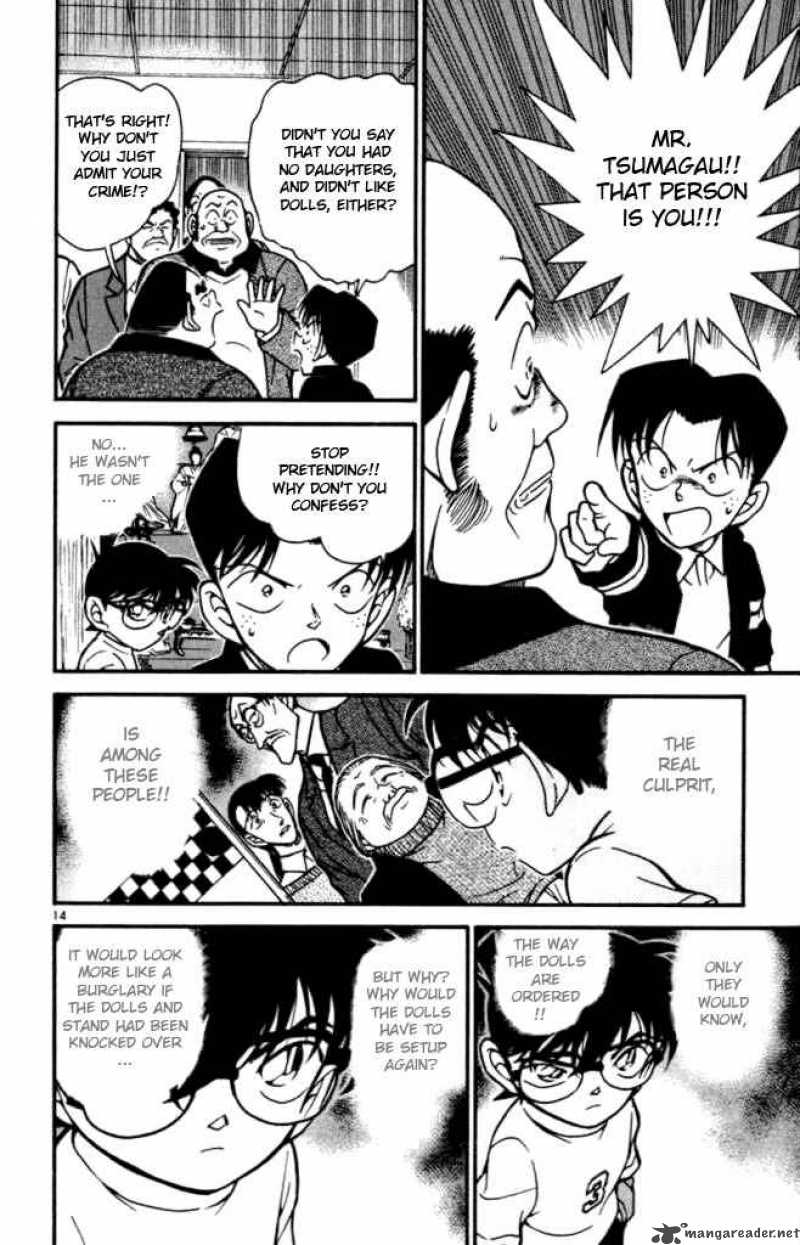 Detective Conan Chapter 385 Page 14