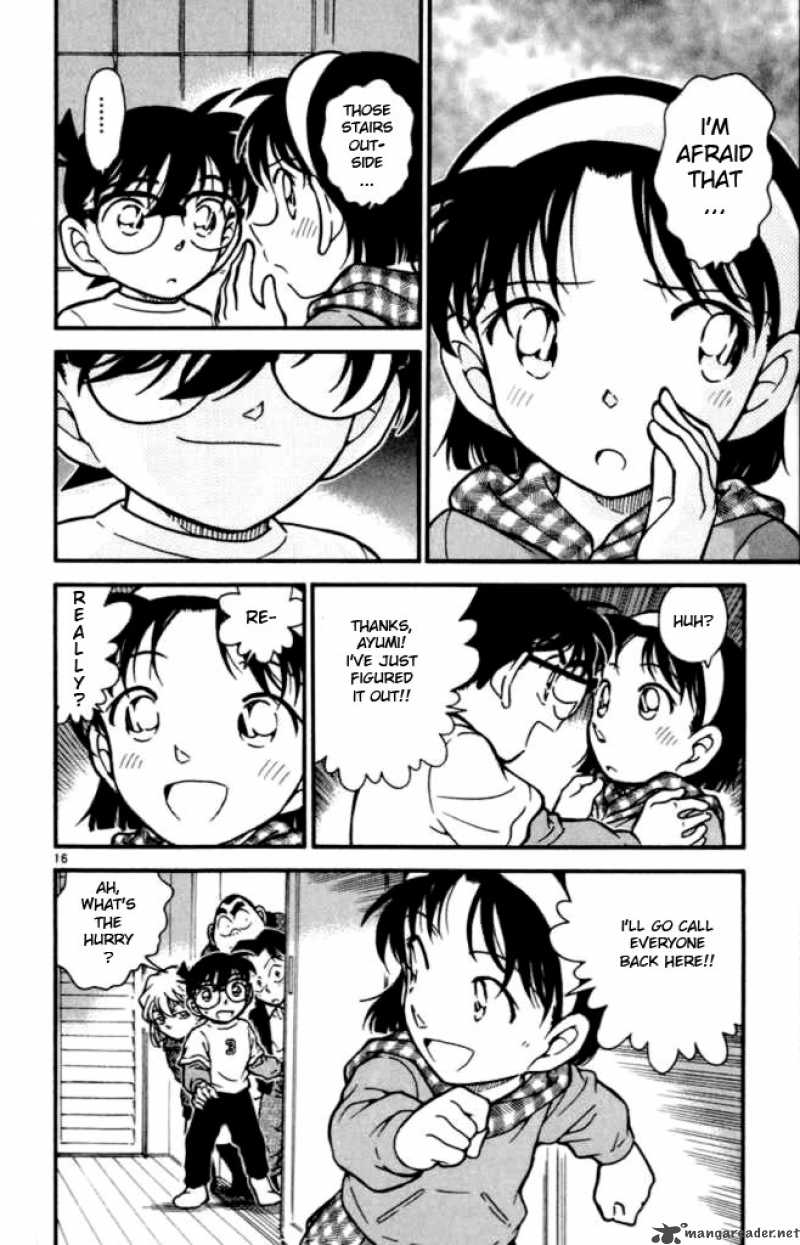 Detective Conan Chapter 385 Page 16