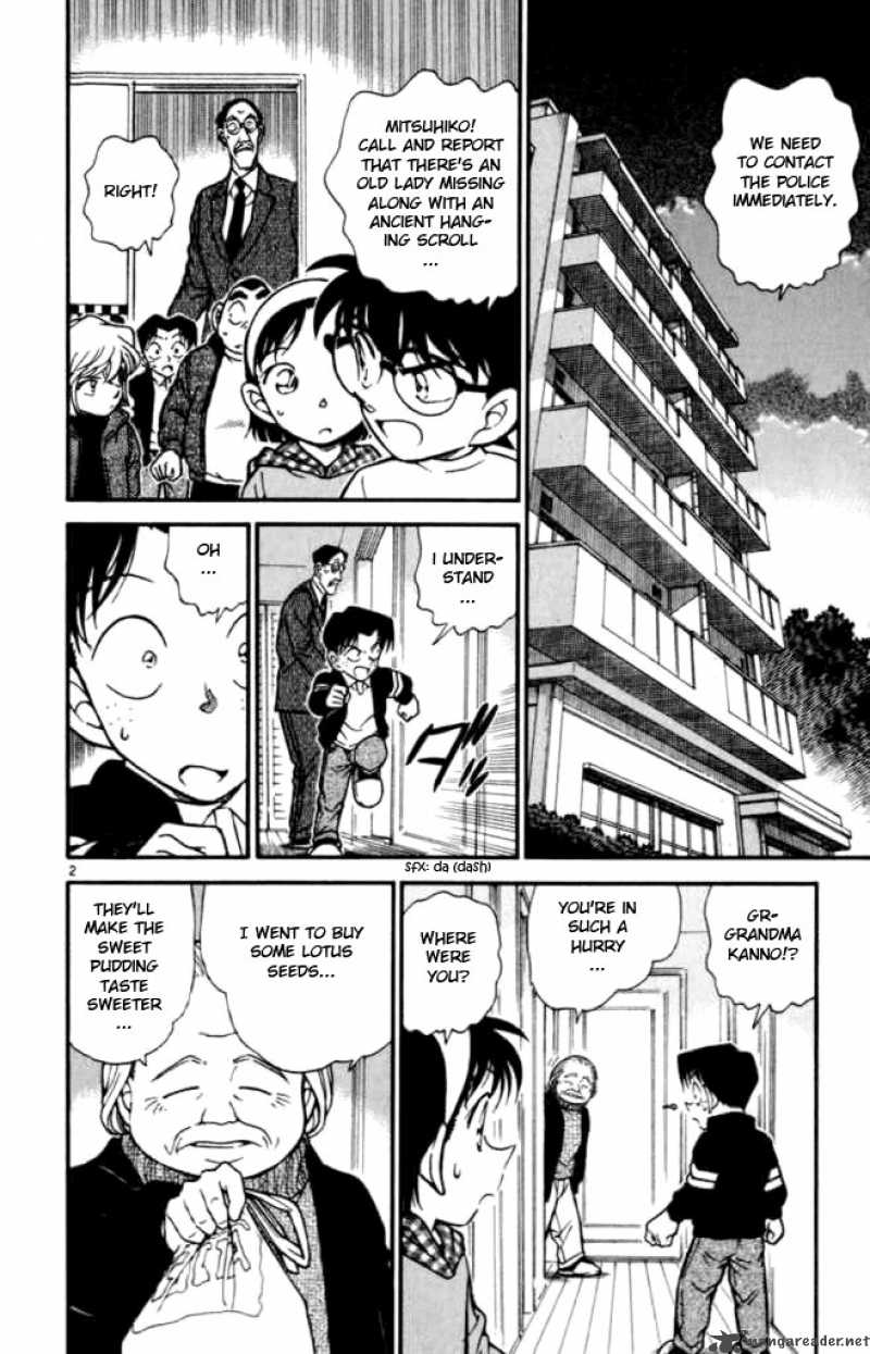 Detective Conan Chapter 385 Page 2