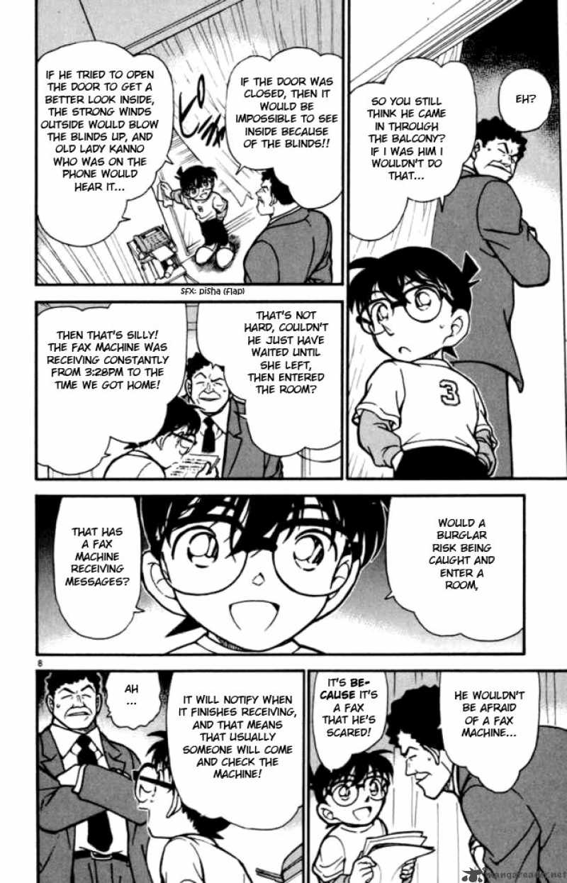 Detective Conan Chapter 385 Page 8