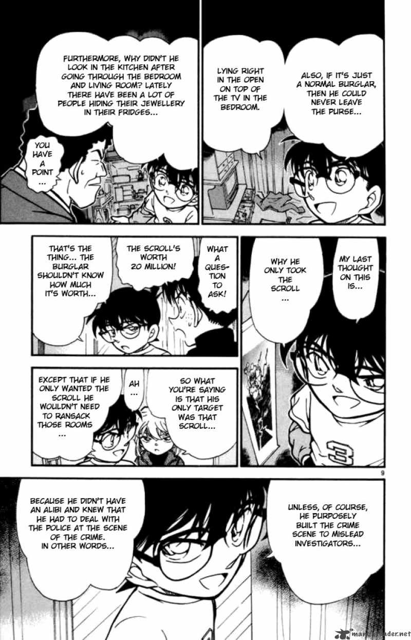 Detective Conan Chapter 385 Page 9