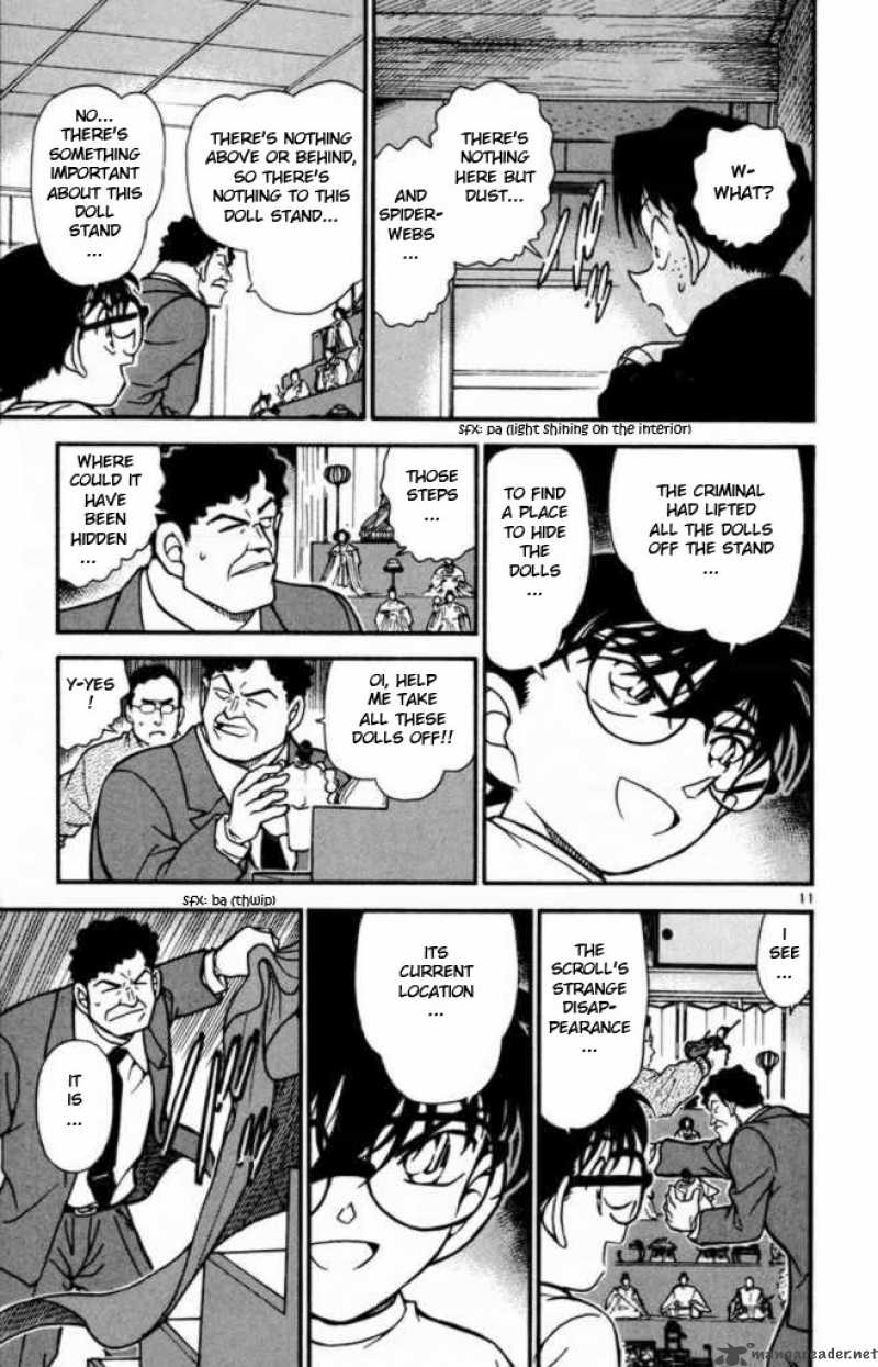 Detective Conan Chapter 386 Page 11