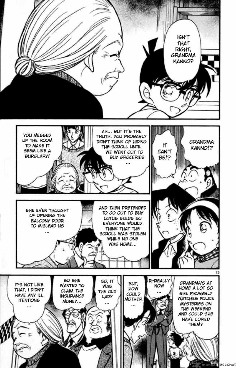 Detective Conan Chapter 386 Page 13