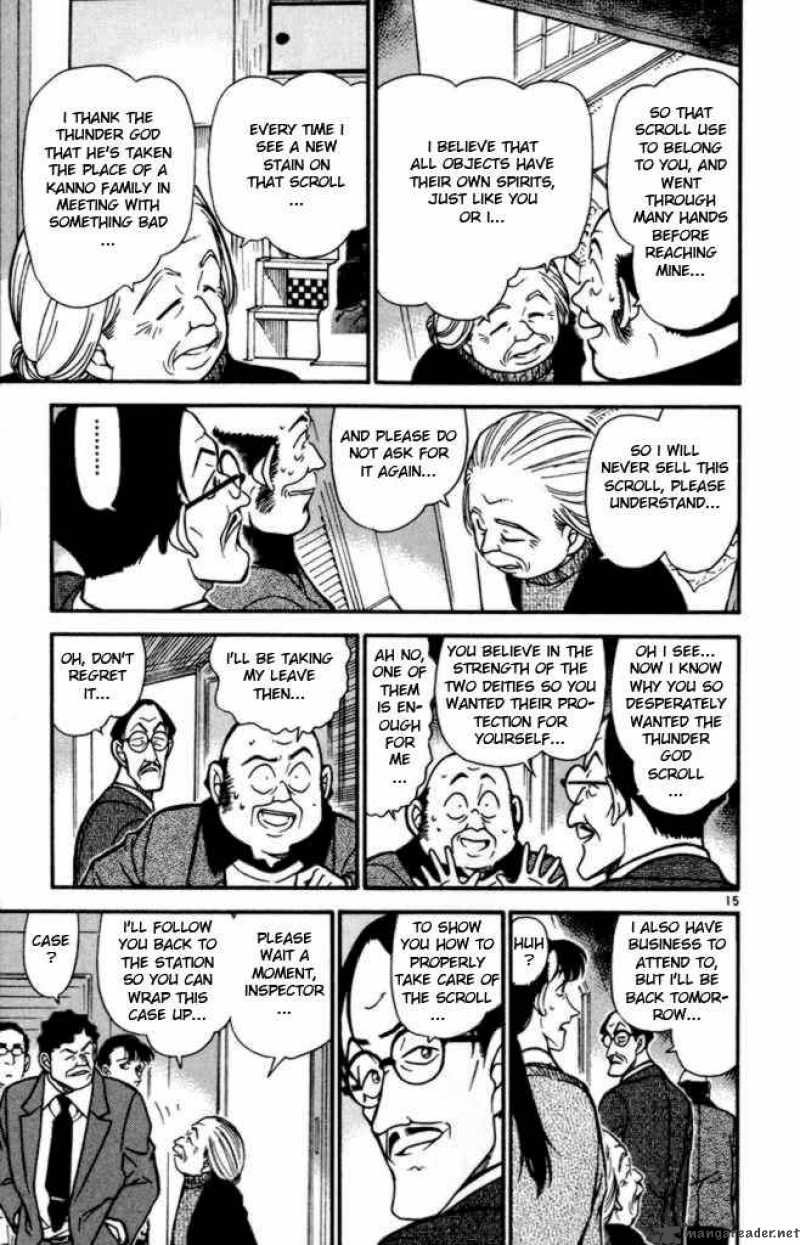 Detective Conan Chapter 386 Page 15