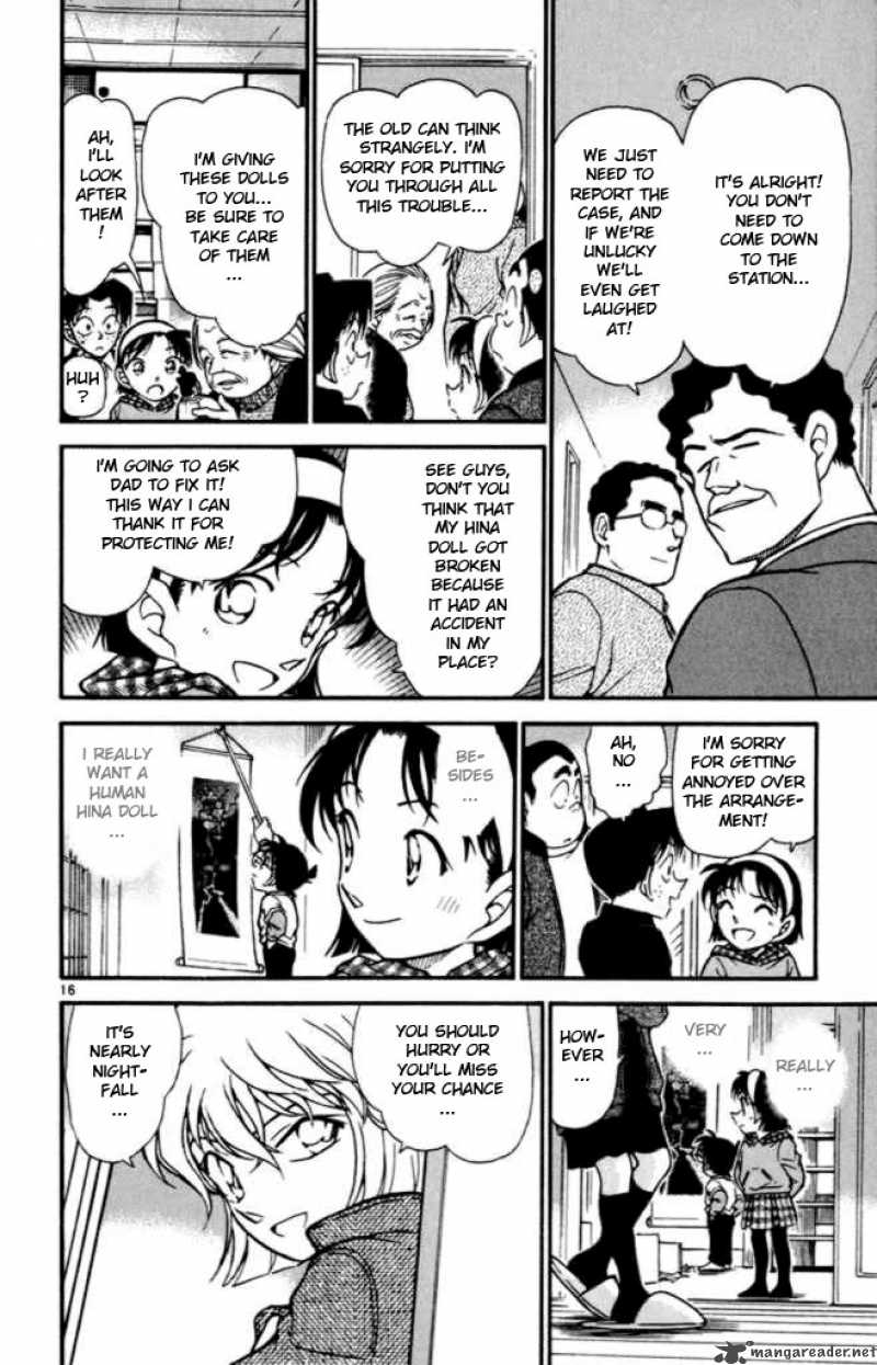 Detective Conan Chapter 386 Page 16