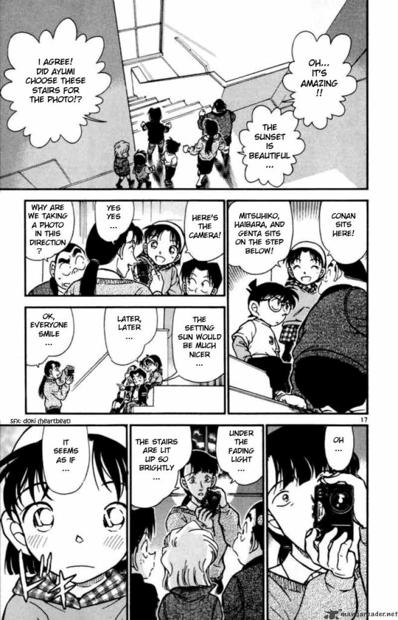 Detective Conan Chapter 386 Page 17