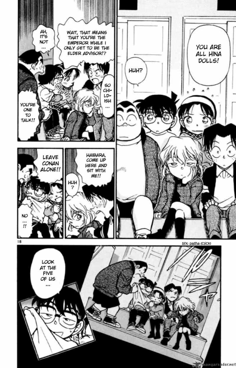 Detective Conan Chapter 386 Page 18