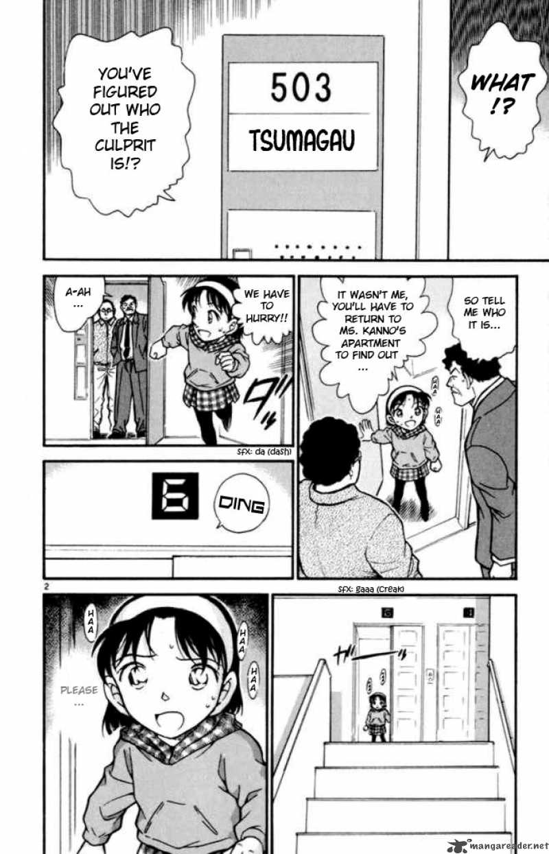 Detective Conan Chapter 386 Page 2