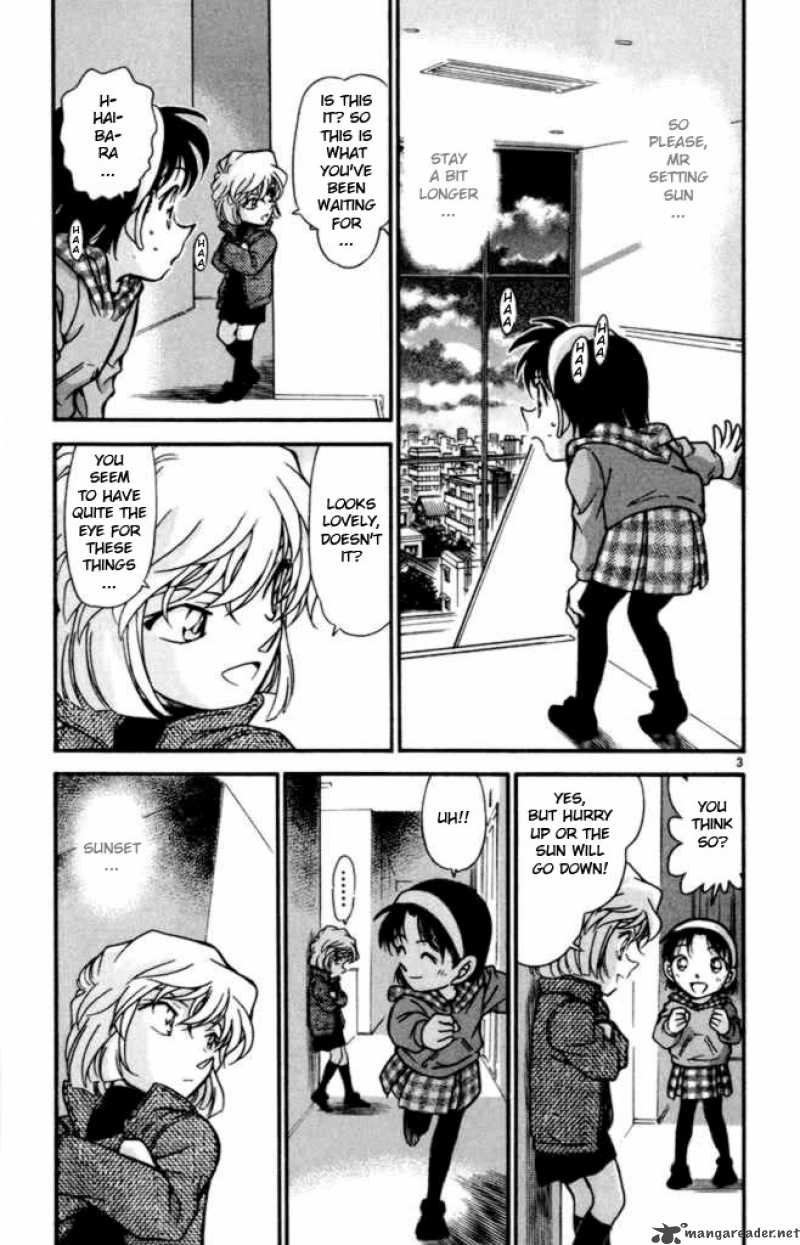 Detective Conan Chapter 386 Page 3