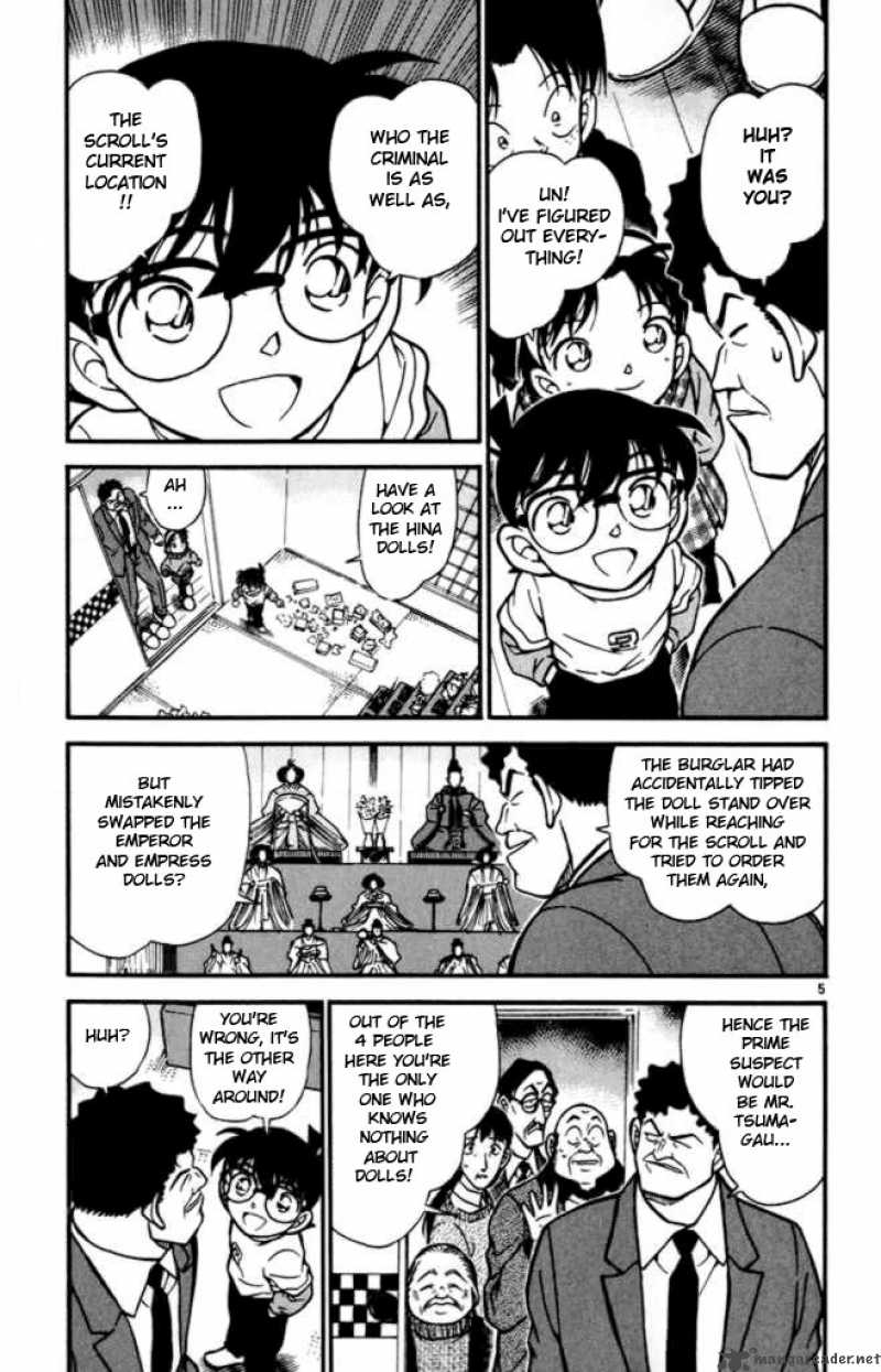 Detective Conan Chapter 386 Page 5