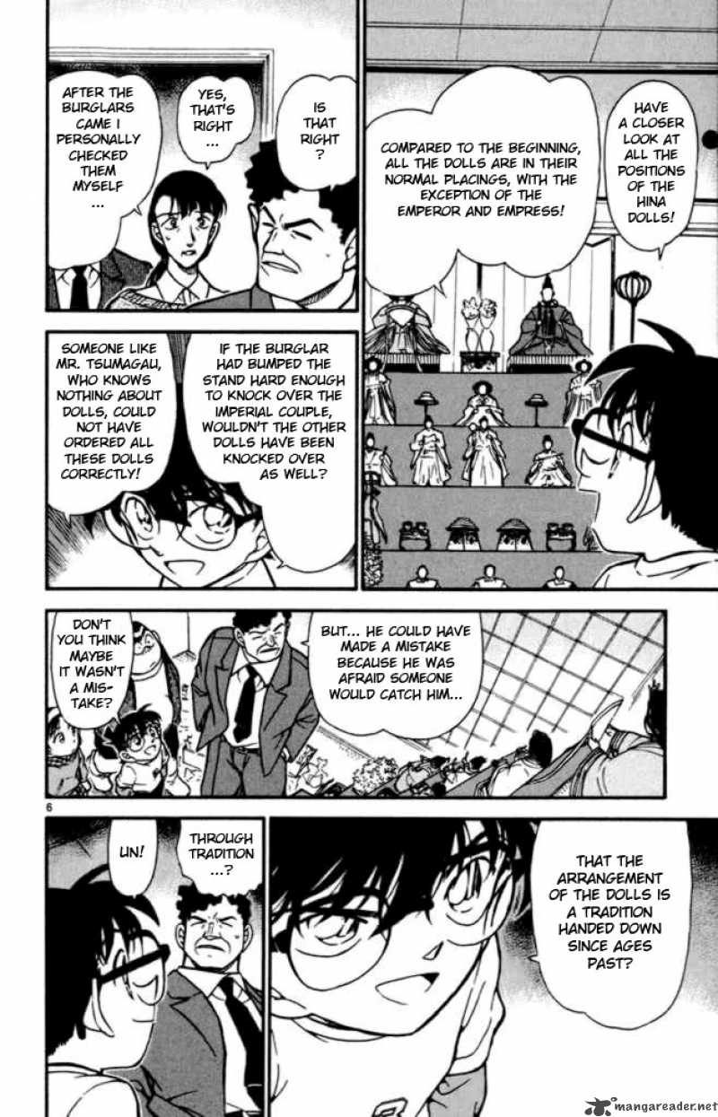 Detective Conan Chapter 386 Page 6