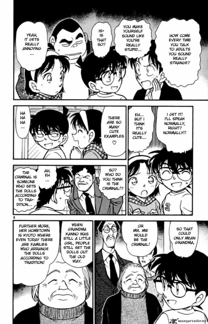 Detective Conan Chapter 386 Page 8