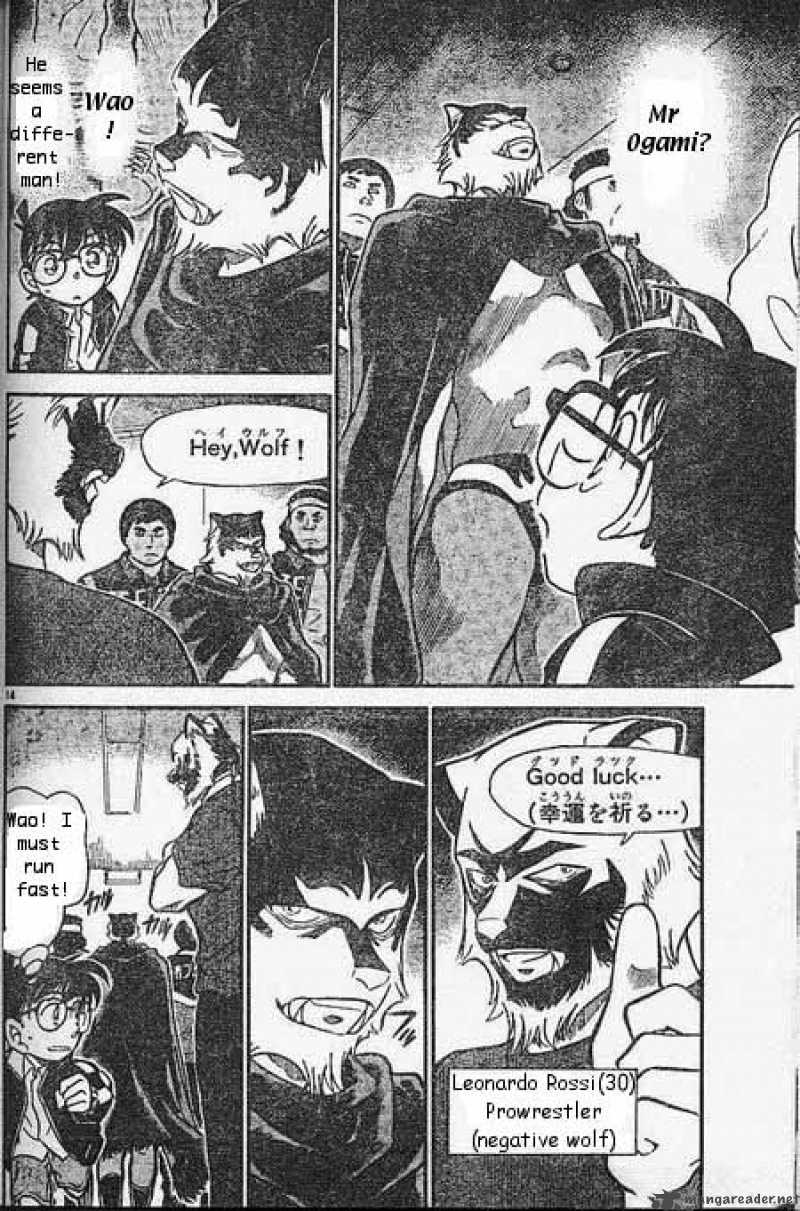 Detective Conan Chapter 387 Page 14